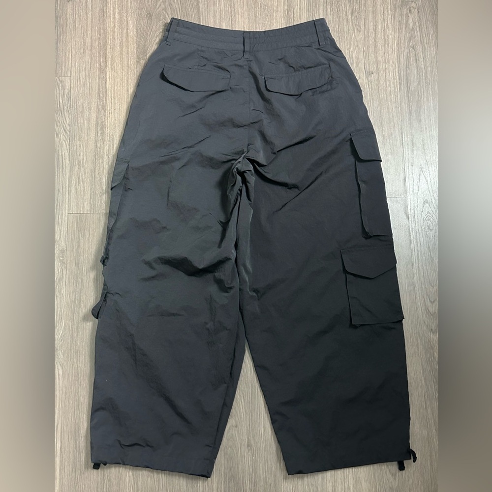 ASOS Black Cargo Pants - Picture 5 of 8